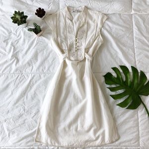 🌱HOST PICK 🌴 Zara Moroccan-style Linen Dress